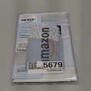 Elaine Karen Clear Plastic Table Cover Protector 100% Waterproof Table Protector Crystal Clear Plastic Tablecloth Cover for Dining Heavy Duty Vinyl, 54" x 84" Rectangle