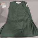 PurComfy Supersoft Sleep Sack 1.0 TOG, Premium Bamboo Viscose Baby Sleeping Bag 2-Way Zipper Sleep Sack Baby Wearable Blanket (3-6 Months, Forest)