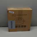 Christmas Tree Stand with Water Reservoir, Foot Press Easy Setup, Fits up to 8ft Real Tree with 5.1" Diameter, Equipped with Water Level Indicator, No Assembly Needed