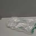 Silicone Stretch Lids for Food Storage in Fridge, Reusable Elastic Bowl Covers for Cup, Cans, Jars, Round & Rectangle Container, Food Grade Silicone Microwave Food Cover, Heat-Resistant, Transparent (6 Pcs Transparent)