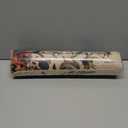 Artoid Mode Ghost Jack-O'-Lantern Pumpkin Flowers Halloween Kitchen Mats Set of 2, Low-Profile Home Decor Kitchen Rugs for Floor - 17x29 and 17x47 Inch