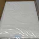 16x20x1 MERV 8 Air Filter,AC Furnace Air Filter,Reusable ABS Plastic Frame, 7 Pack Replaceable Filter Media (Actual Size: 15 3/4" x 19 3/4" x 3/4")