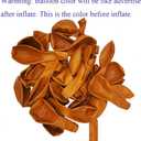 Burnt Orange Balloons 73pcs 5/10/12/18 inch Assorted Sizes Baby Shower Party Balloons Happy Birthday Decoration Tropical Hawaii Party Balloons