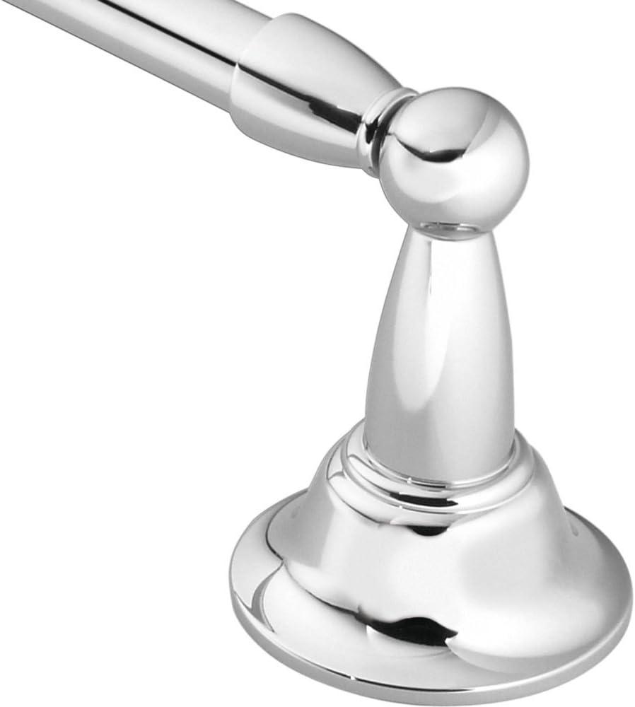 Moen DN6818CH Sage Inspirations 18-Inch Towel Bar, Chrome