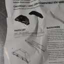 CURT 16025 Replacement Chevrolet Silverado, GMC Sierra 2500, 3500 HD Puck System 5th Wheel Legs, 25,000 lbs, Hitch Head Required