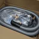 Extractor Hose Kit Compatible with Shop Vac Extractor Kit,Better Extractor Hose Kit for Carpet & Upholstery Cleaning, Converts Vacuum to Cleaner With 25FT Water Line and 10 FT Vacuum Hose & Adapter