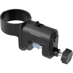 Sous Vide Bracket Clamp Replacement: KitchenBoss Sous Vide Cooker Fixing Bracket, Compatible with Anova Precision Cooker, 2.0, 3.0, Pro, Fits Sous Vide in The 2.20-2.46 Inch Diameter Range