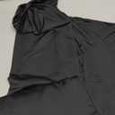 Peomeise 6FT Wedding Arch CoverBlack Arch Backdrop Cover Stretchy Spandex Backdrop Stand Covers for Birthday Party Ceremony Banquet Decor (72" L x 31.2" W)