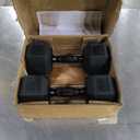 CAP Barbell Coated Dumbbell Weight  Pairs of 2, 25lbs