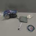 BEAUTURAL Fabric Shaver and Lint Remover, Sweater Defuzzer with 2-Speeds, 2 Replaceable Stainless Steel Blades, Battery Operated, Remove Clothes Fuzz, Lint Balls, Pills, Bobbles (Tufts Blue)