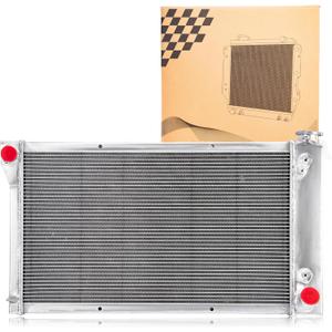 369 3 Rows Radiator For 1967-1972 Chevy GMC C K C10 C20 C30 K30 K20 Suburban Pickup Truck, Aluminum Radiator for 1967-72 1968 1969 1970 1971 Chevy GMC 28 1/4" W