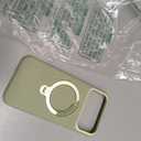 TORRAS Ostand Q3 Air for iPhone 17 Pro Max Case with 360 Magnetic Stand, Fit for MagSafe, Mil-Grade Drop, Camera Control Button, Shockproof Phone Case for iPhone 17 Pro Max 6.9", Evergreen