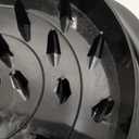 10" Pro Chicken Shredder Tool Twist Large for Kitchen, BPA-Free Food-Safe Meat Grinder, Visible Chicken Breast Meat Shredder with Strong Anti-Slip Bottom & Ergonomic Handle, Black