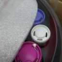 Remington Ionic Conditioning Hair Setter, 20 Velvet Hair Rollers, 6 Large (1¼”), 10 Medium (1"), 4 Small (¾”), Blowout Style Hair Curlers