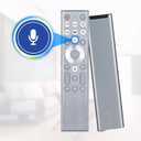 ERF6A80 Replace Voice Remote Control with Backlit fit for Hisense U6 U7 U8 Series Mini-LED ULED 4K UHD Google Smart TV 55U8N 65U8N 75U8N 85U8N 100U8N 55U7N 65U7N 75U7N 55U6N 65U6N 75U6N 85U6N
