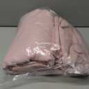 Bedsure Pink Duvet Cover Queen Size - 3 Pieces Prewashed Cotton-Like Polyester Extra Soft Bedding Set, Includes 1 Duvet Cover 90x90 Inches with Zipper Closure & 2 Pillow Shams, Comforter Not Included