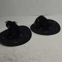 2pcs Halloween Witch Hat with Butterfly Wizard Cap Costume Accessories for Cosplay Party Favors