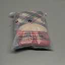 XPUDAC 4 Pack Dog Pajamas for Small Dogs Cats Plaid Doggie Clothes Puppy Onesies Christmas Pajamas Jumpsuits Pet Pjs Shirt Apparel X-Large, Red Green Khaki Grey (X-Large(Chest-20.8" Back-16" Neck-12"))