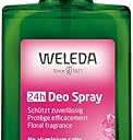 Weleda Wild Rose 24h Deodorant Spray, 3.4 Ounce