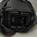 Amazon.com : Pamo Babe Portable Crib Baby Playpen with Mattress and Carry Bag Black : Baby