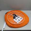 FUNPENY 3FT Halloween Collapsible Pumpkin Decorations, Pre-Lit Light Up 50 LED Pumpkin with Star Hat 8 Lighted Mode, Pop Up Jack-o-Lantern with Metal Stand for Indoor Outdoor Yard Holiday Decor