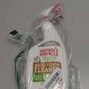 Nature's Miracle Hard Floor Cleaner, 24 Ounces, Dual-Action Stain and Odor Remover Works to Remove Tough Pet Stains and Odors On Sealed Wood and Hard Floor Surfaces (24 Fl Oz (Pack of 1))