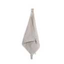 Ryan & Rose Cutie Lovey - Soft 100% Organic Cotton Muslin with Attachable Snap Closure - Loveys for Babies Newborn Baby Lovey Security Blankets for Babies Baby Blanket (Knot Linen)