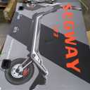 Segway SuperScooter GT3, 31 MPH w/ 45-Mile Long Range, 2400W Peak Motor, Dual Hydraulic Suspension, Self-Sealing Tires, Flash Charging Electric Scooter for Adults, UL 2272/2271 Certified, Gen3