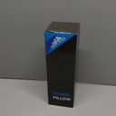 Neck Pillow for Sleeping, Travel Pillow, Camping Pillow, Ergonomic Memory Foam Compressible Medium Firm, Ideal for Home, Bedroom, Office and Camping (Light Blue, M) (M-17.7x12x4/3 In)