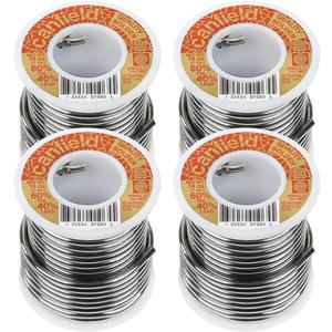 Canfield 60/40 solder for stained glass 4 Lb. Pack