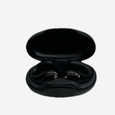 Open Ear Clip On Headphones Bluetooth 5.3 Wireless Earbuds YYK-S19 4HD Mic Black