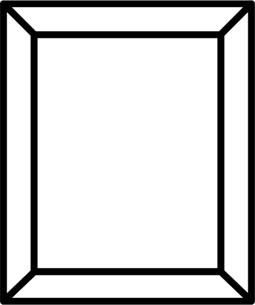 3 20x30 white poster frames