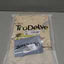 TruDelve Heavy Duty Vinyl Tablecloth Beige Plastic Table Cloth Waterproof Wipeable Oilcloth Tablecloth for Square Table (54'' x 54'', Leaves)