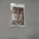 2 x ReliThick 7" x 6.5" 2026-2027 Pocket Calendar for Purse Small Monthly Planner Notebook PVC Cover Pocket Calendar Notepads Appreciation Present Gift for Women Mom Friend Teacher(Nature Floral)