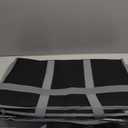 PACMAXI Insulated Food Delivery Bag XXL, 23''x14''x14'' Delivery Bag with Cups Holder, Food Delivery Bag Suitable for Delivery(Black)