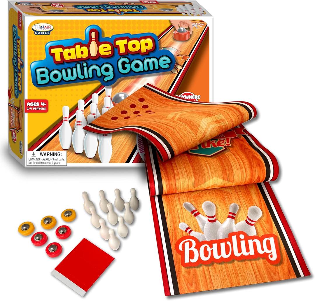Table Top Bowling Game, Travel Size