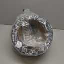 Rattan Ceiling Light Fixture, 3Light Bohemian Modern Woven Ceiling Light, Black Boho Flush Mount Ceiling Light for Bedroom Living Room Dining Room, Bulb Not Included