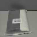 Graphite Grey Luxury Decorative Throw Pillow Covers Patchwork Textured Boucle Square Couch Pillowcase for Home Living Room Decor Cushion Cases, 1 Pack, 24 x 24 Inches