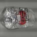 Motipuns 24 Pcs Christmas Clear PVC Gift Bags with Handles and Ribbon African American Black Santa Claus Party Favor Reusable Plastic Candy Treat Tote Bags for Merry New year Xmas Birthday Supplies