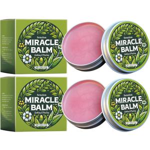 Original Senzion Miracle Balm Natural Ingredients for Back, Hands, Feet and Body