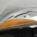 Replacement for Prius 2006-2009 Headlight Assembly Projector Chrome Left and Right Side Pair
