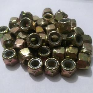 1/4-20 Grade 8 Nylon Lock Nut USS Coarse Thread (50)