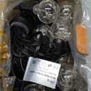 Ollny Christmas Lights 30FT 30Bulbs, RGBW Color Changing Outdoor Light, Plug in Remote Waterproof Shatterproof Timers G40 String Lights for Patio Balcony Porch Camping Deck Yard