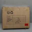 HollyHOME 15"(H) Folding Footrest Stool, Upholstered Small Foldable Ottoman, Accent Padded Sofa Foot Stool for Lazy Chair, Metal Frame Portable Foot Rest Ottoman for Living Room, Bedroom, Beige Stripe