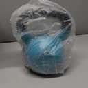 Vinyl Kettlebell, 40 Pounds, Light Blue