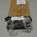 Magheo 2 Pack Expandable Food Storage Container Lid Organizers, 22" Pots and Pans Organizer Under Cabinet with 9 Adjustable Dividers Pot and Pan Lid Holders Rack Inside Cabinet