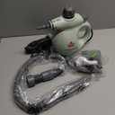 BISSELL Steam Shot OmniReach handheld portable steam cleaner for tile, grout, windows, bathrooms, kitchens, fabric steaming tool