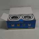 2 Pack Core 300 Replacement Filter for LEVOIT Core 300 and Core 300S Air Purifier, 3-in-1 Core 300 HEPA Filter Efficiency Activated Carbon Filtration System, Core 300-RF