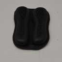 Foldable Passenger Motorcycle Gel Rear Seat Cushion, 3D-Honeycomb Structure Shock Absorption & Breathable Motorcycle Gel Seat Rear Pad for Long Rides (S)