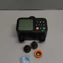 Sprinkler Timer for Garden Hose, 2 Zone Water Timer with with Auto Rain Delay, IP54 Waterproof 3.3“ Large LCD Drip Irrigation System Timers for Plant, Yard, Lawns, Outdoor